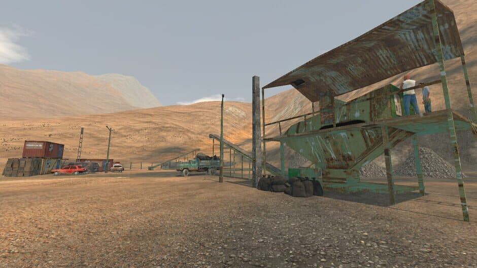 The Slaverian Trucker screenshot