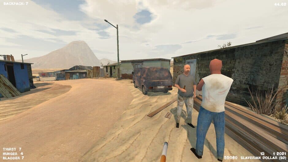The Slaverian Trucker screenshot