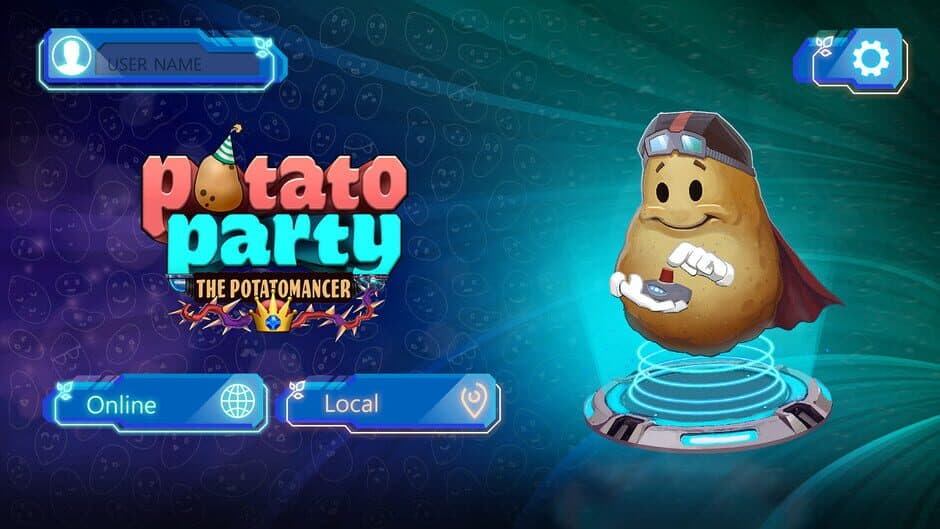 Potato Party: The Potatomancer screenshot