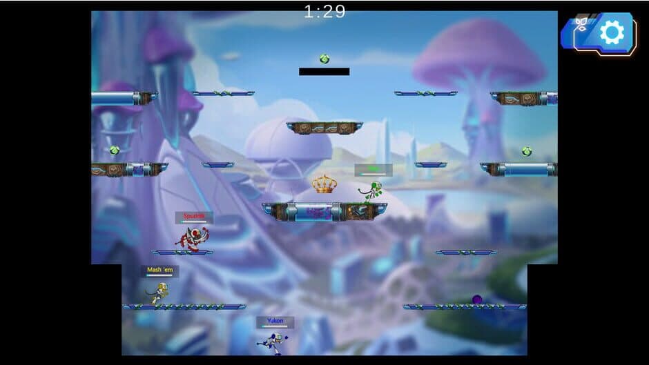 Potato Party: The Potatomancer screenshot