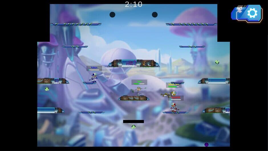 Potato Party: The Potatomancer screenshot
