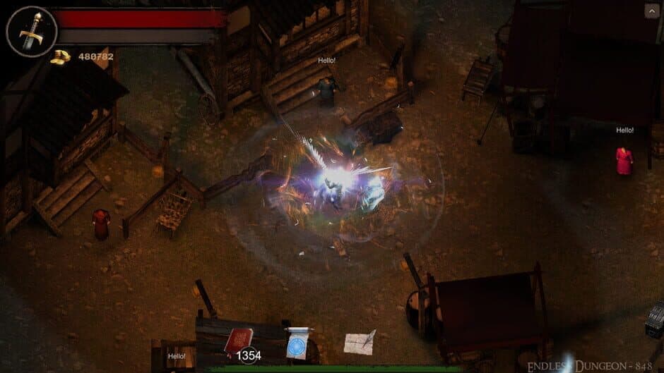 Powerlust screenshot