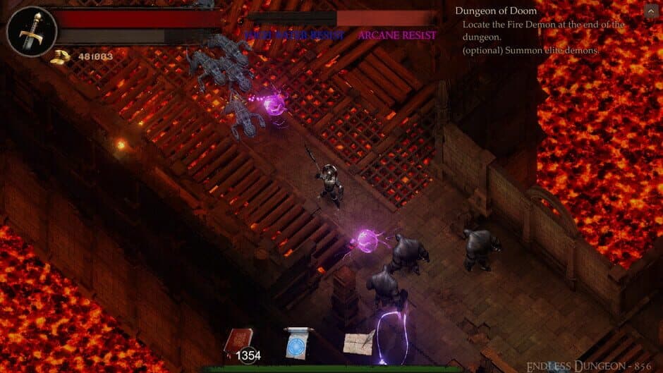 Powerlust screenshot