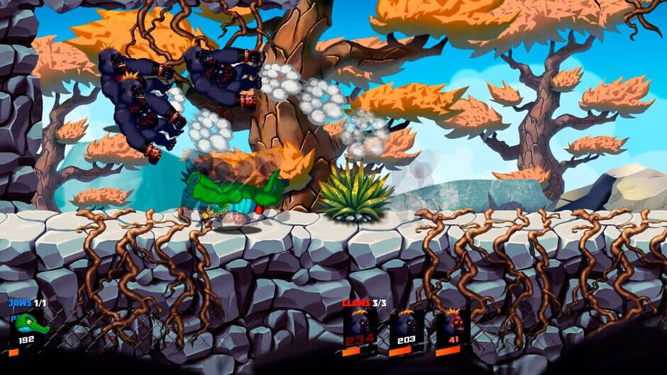 Jaws & Claws screenshot