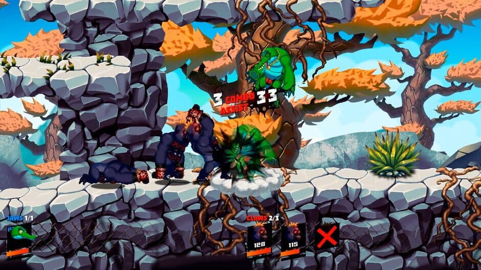 Jaws & Claws screenshot