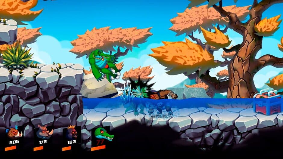 Jaws & Claws screenshot