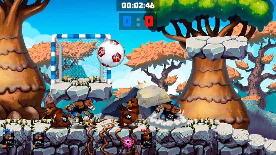 Jaws & Claws screenshot