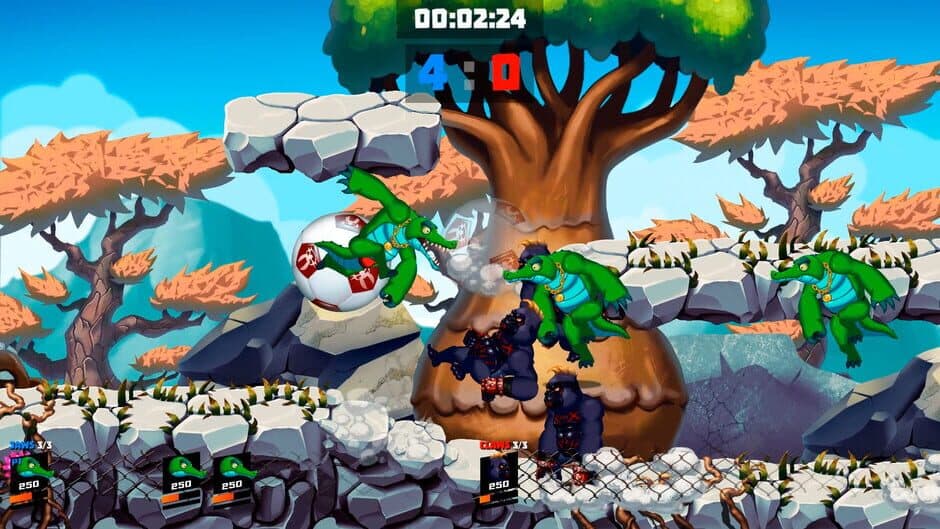 Jaws & Claws screenshot