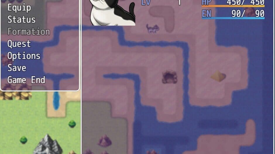Momo's Mansion screenshot