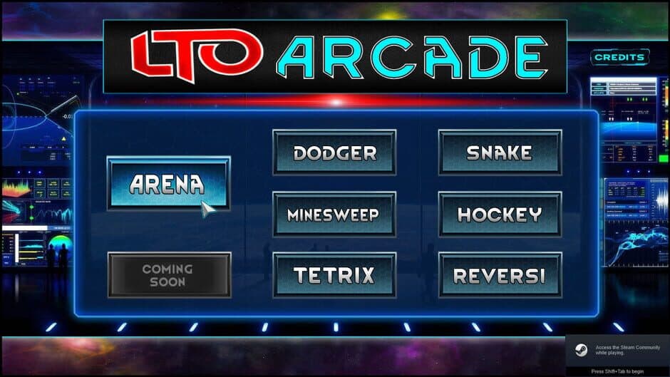 LTO Arcade screenshot