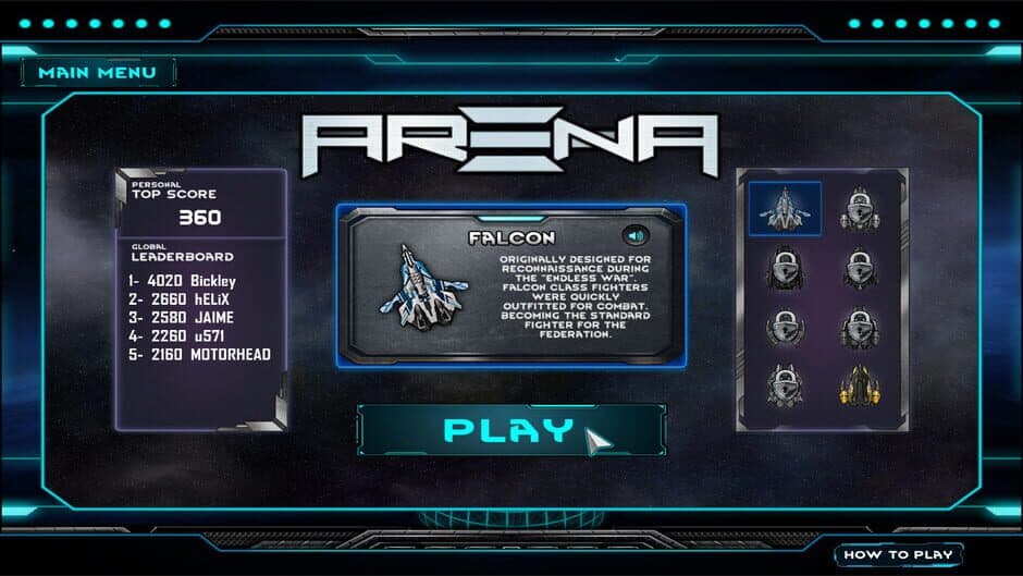 LTO Arcade screenshot