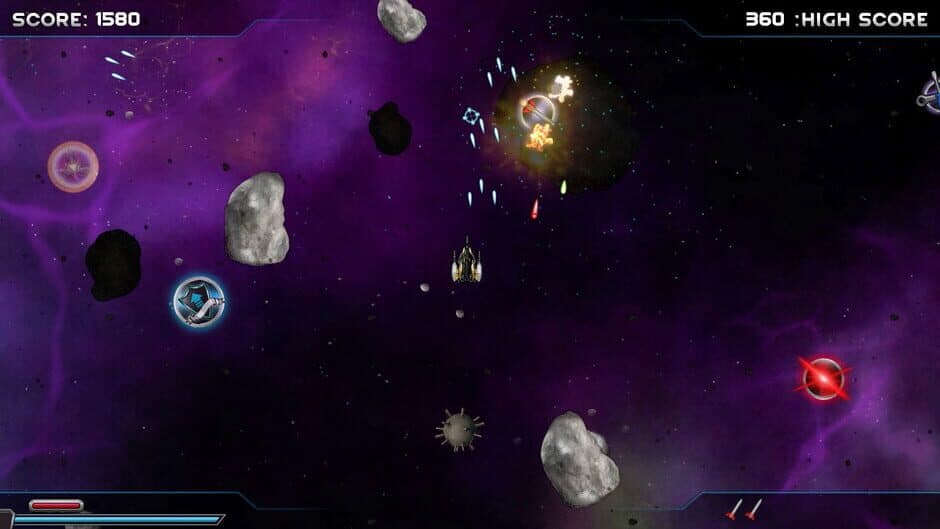 LTO Arcade screenshot