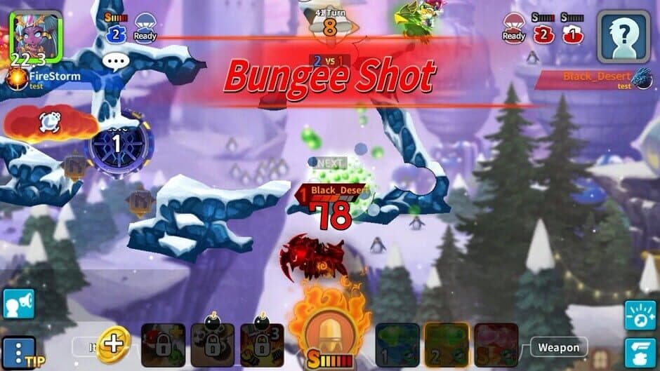 GunboundM screenshot