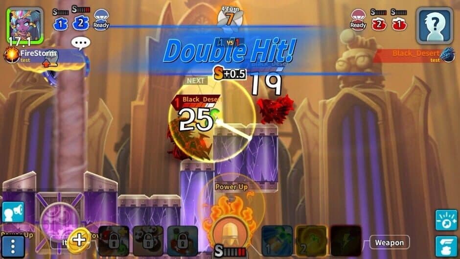 GunboundM screenshot
