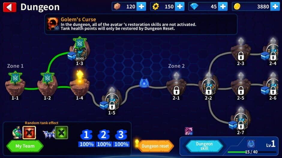 GunboundM screenshot