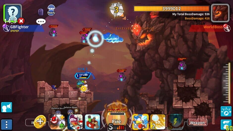 GunboundM screenshot