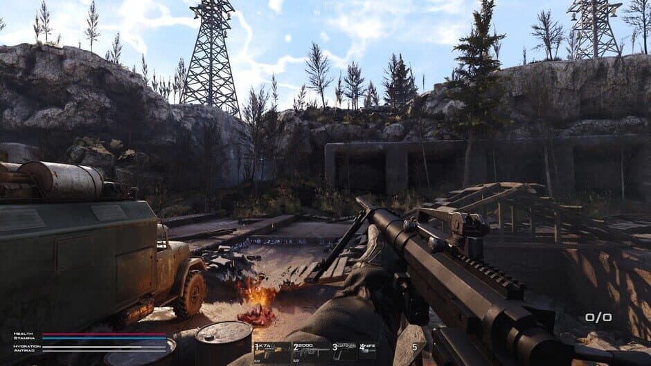 The Dawn: Sniper's Way screenshot