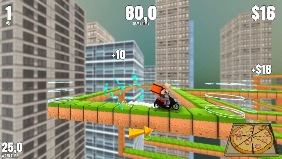 Pizza Man screenshot