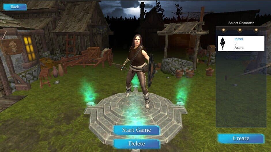 The Wrath of the Erlik screenshot