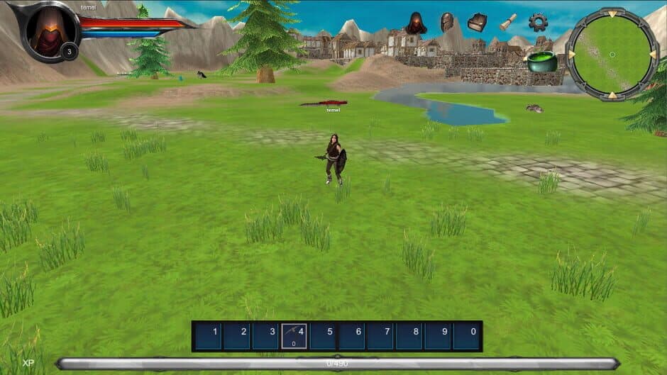 The Wrath of the Erlik screenshot