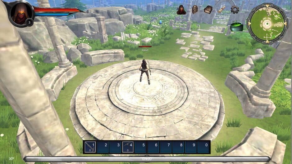 The Wrath of the Erlik screenshot
