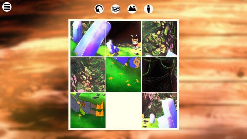 Slide Stories: Bucky's Quest screenshot
