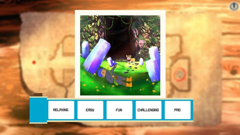 Slide Stories: Bucky's Quest screenshot