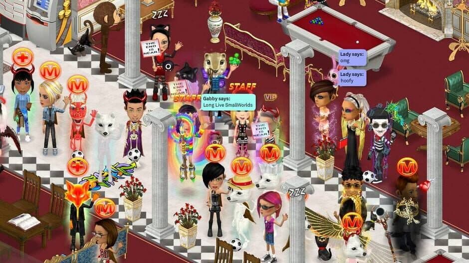 SmallWorlds screenshot