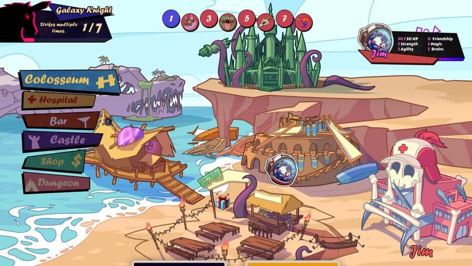 Doomsday Paradise screenshot