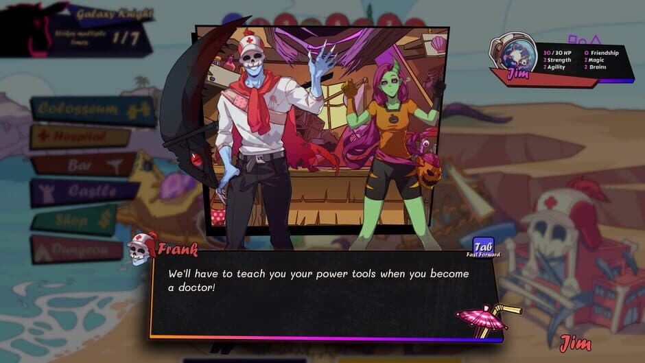 Doomsday Paradise screenshot