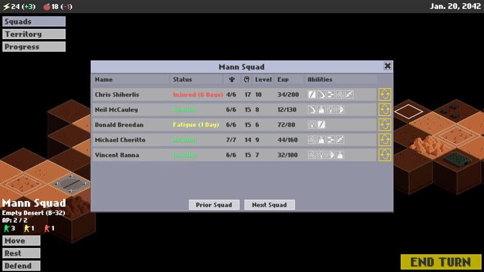 Mars Tactics screenshot