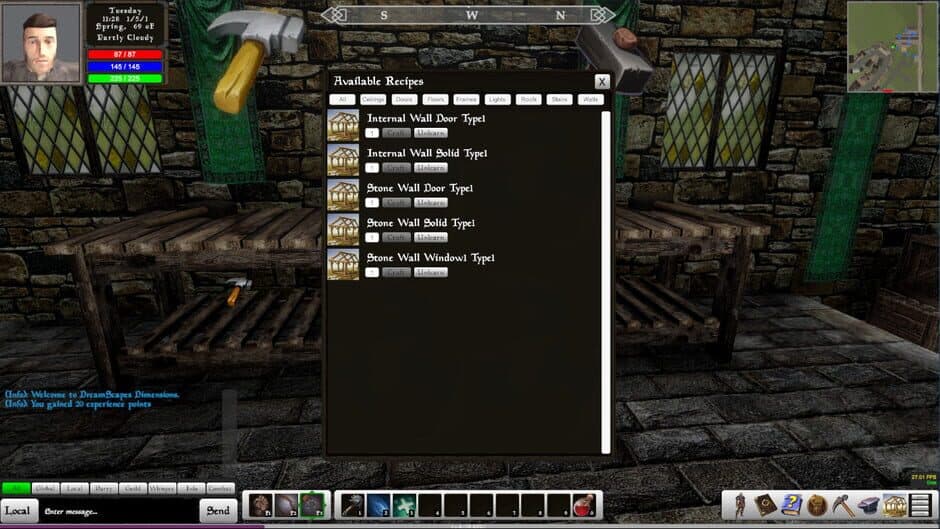 DreamScapes Dimensions screenshot