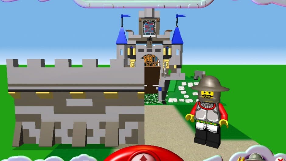 LEGO Creator: Knights' Kingdom screenshot