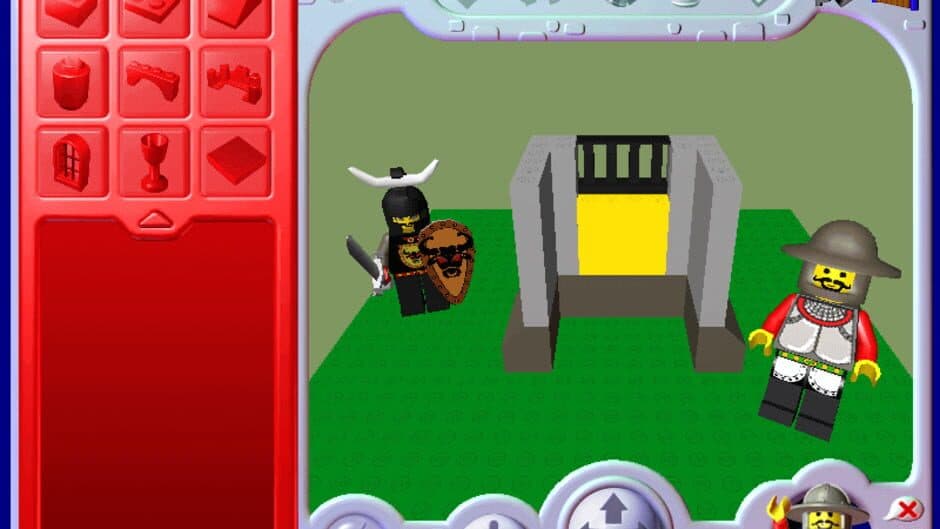 LEGO Creator: Knights' Kingdom screenshot