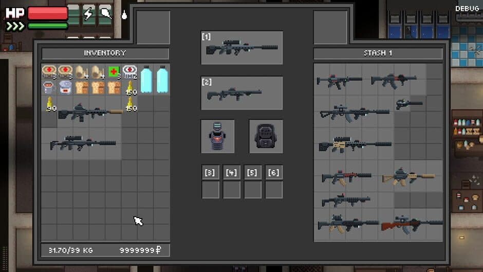 Zero Sievert screenshot