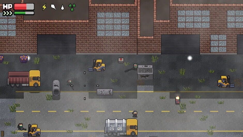 Zero Sievert screenshot