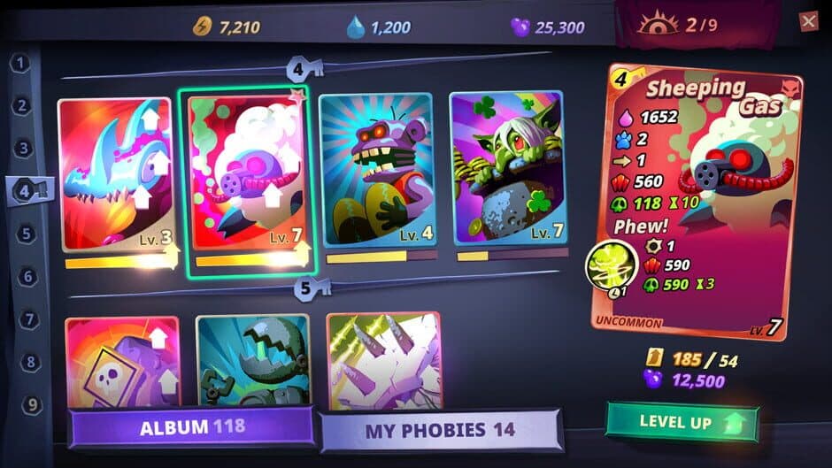 Phobies screenshot
