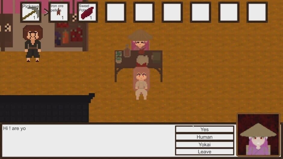 Touhou Adventure screenshot