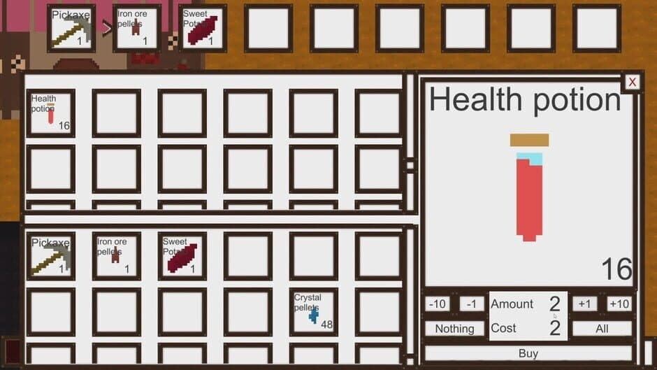 Touhou Adventure screenshot