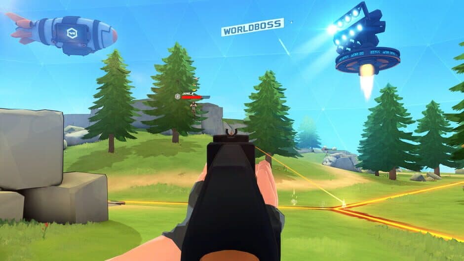 World Boss screenshot