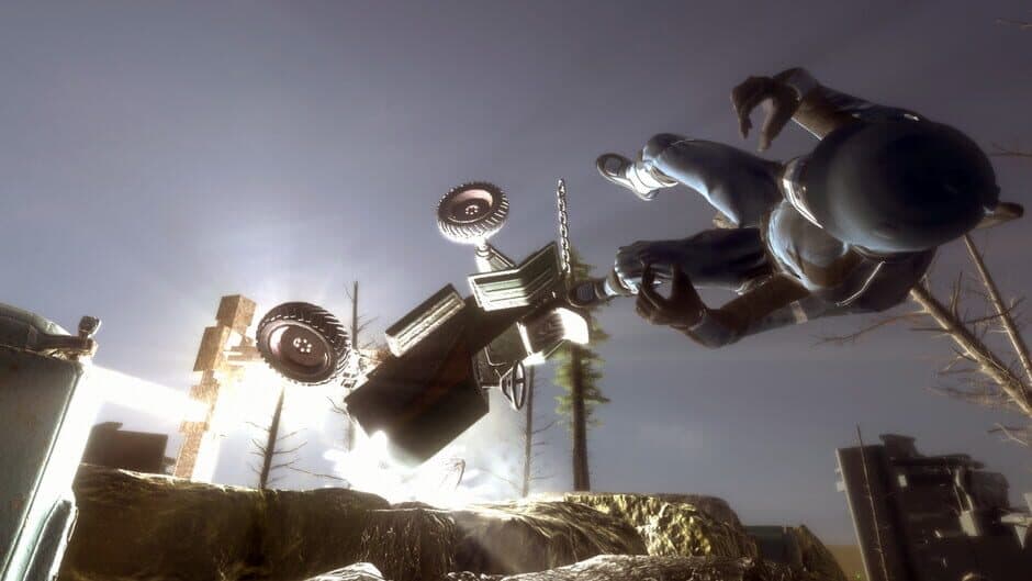Offroad: Dead Planet screenshot