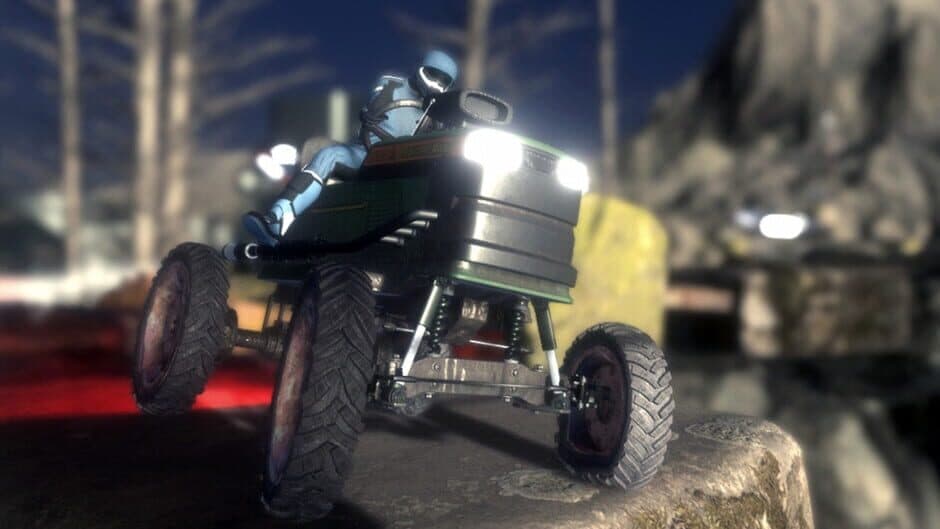 Offroad: Dead Planet screenshot