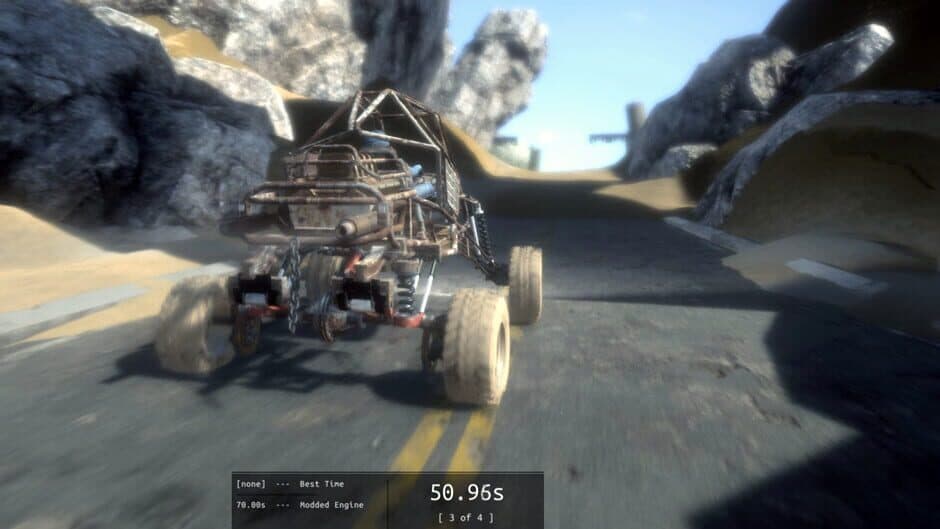 Offroad: Dead Planet screenshot