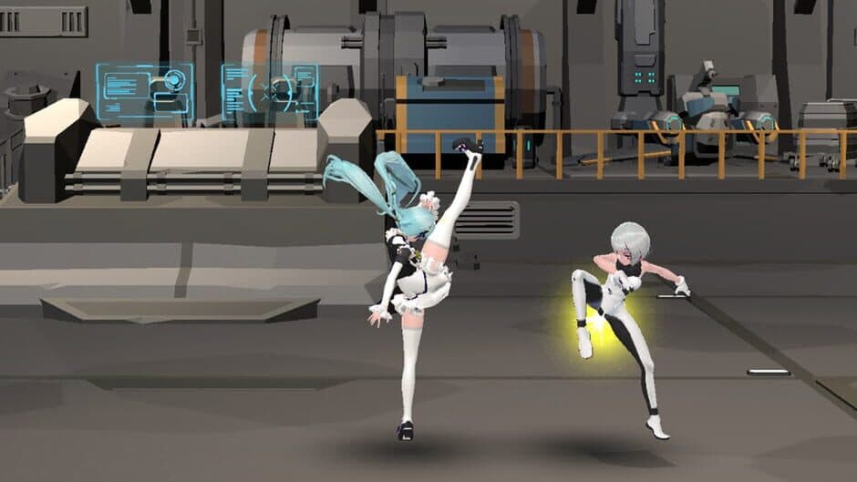 Cyber Girls 2022 screenshot