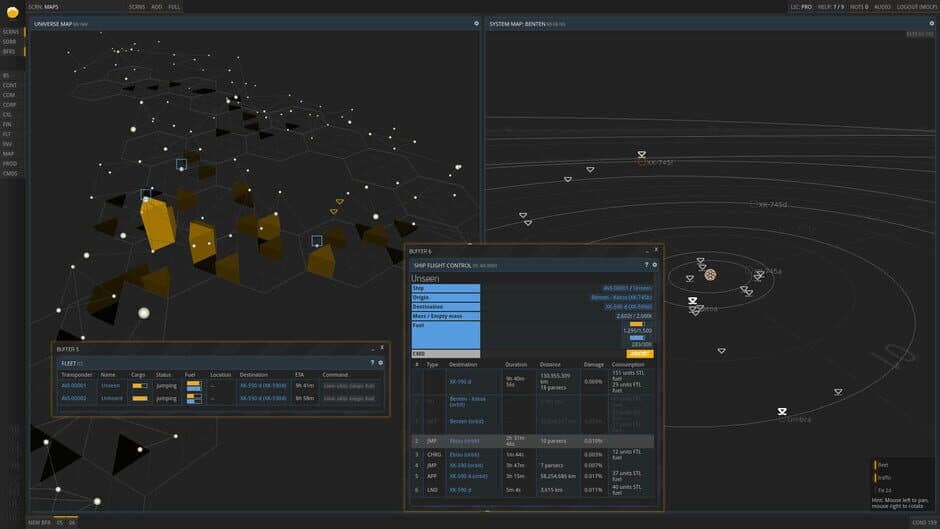 Prosperous Universe screenshot