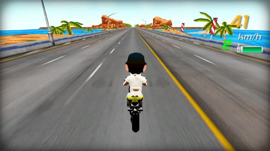 Hot Roads screenshot
