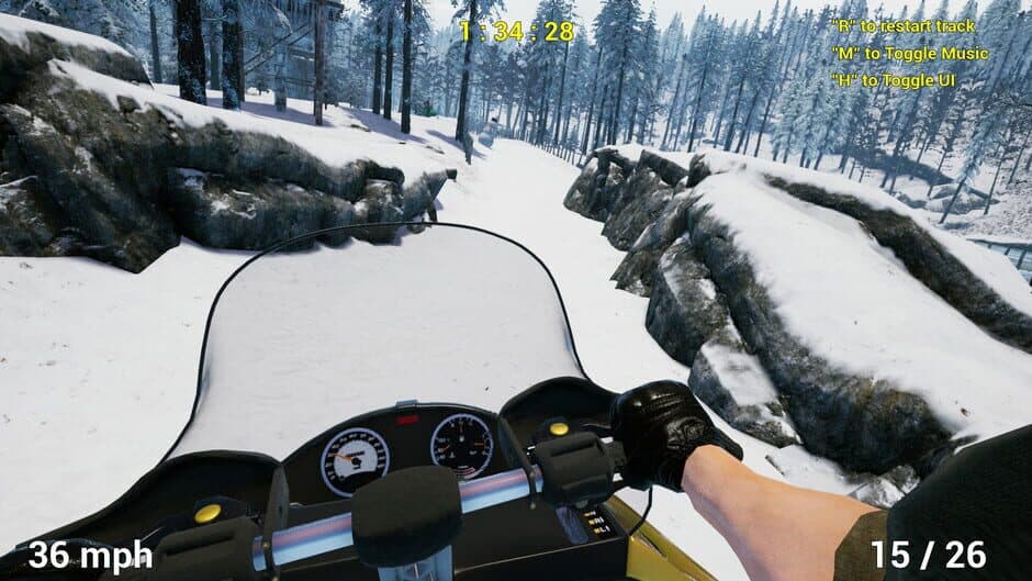 SnowRocket screenshot