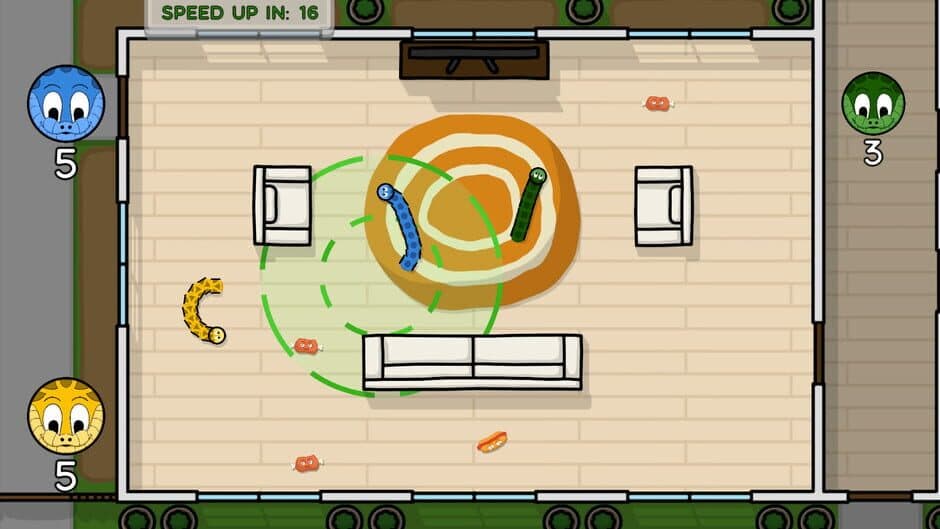 Battle Snakes screenshot