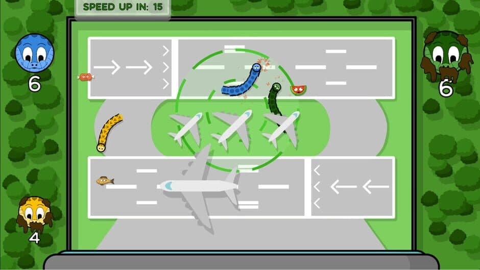 Battle Snakes screenshot