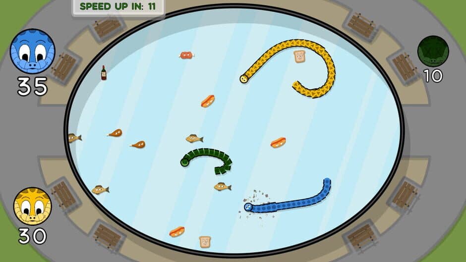 Battle Snakes screenshot